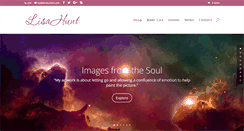 Desktop Screenshot of lisahuntart.com